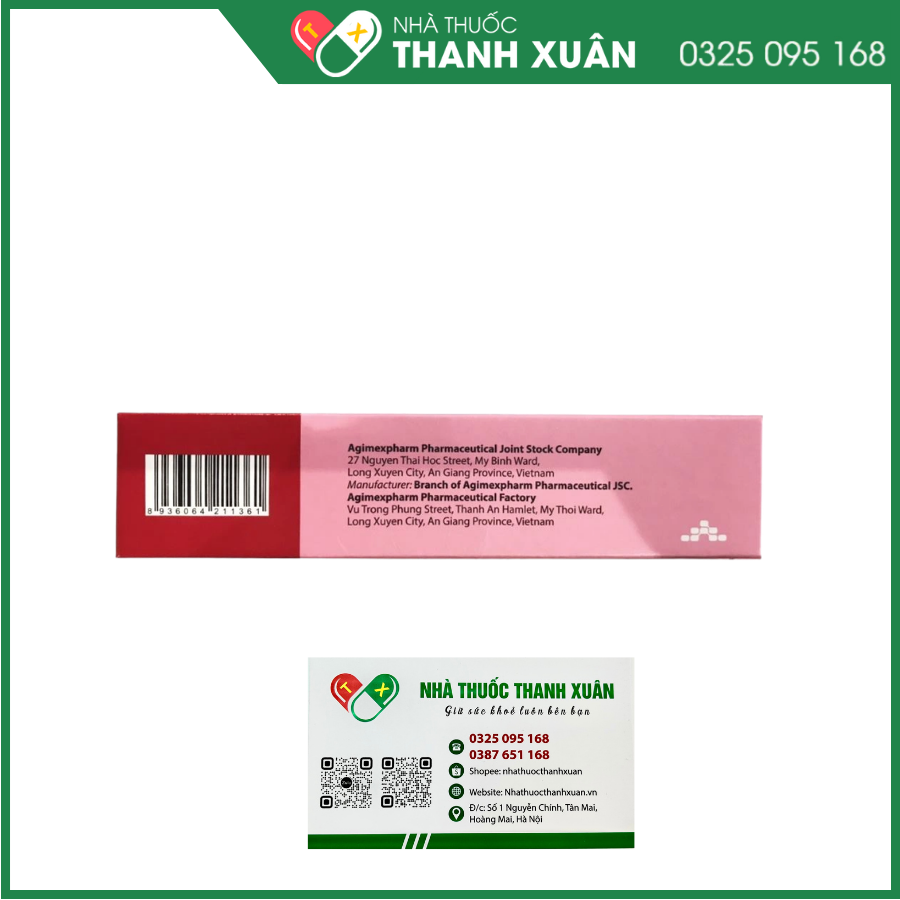 Sutagran 50 điều trị tích cực để cắt ngay cơn đau nửa đầu